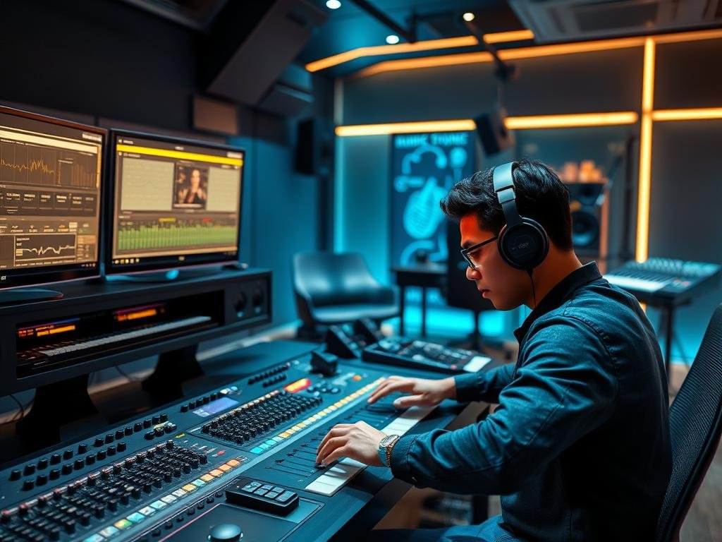 ferramentas de IA na produção musical ferramentas de IA na produção musical