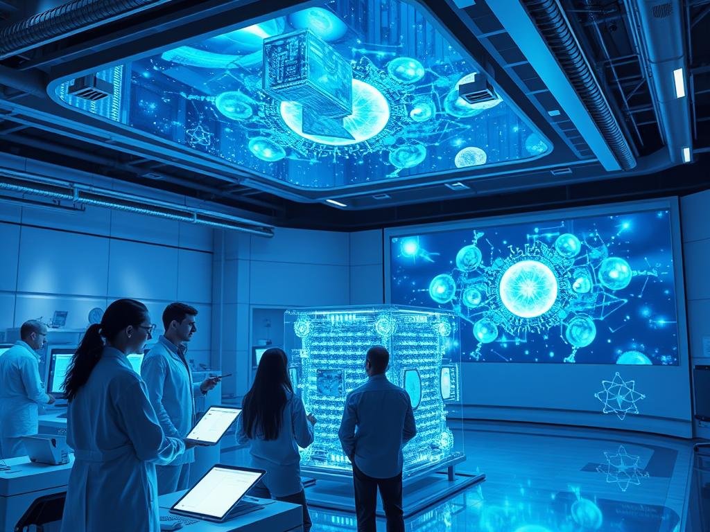 inteligência artificial acelerando descobertas científicas inteligência artificial acelerando descobertas científicas