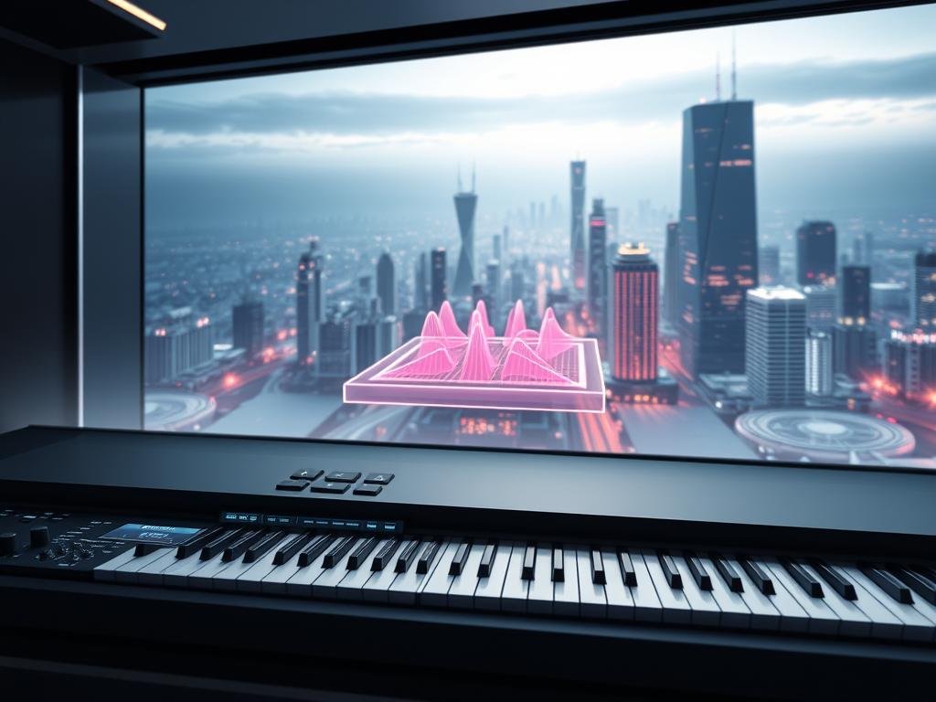 plataforma de criação musical com IA plataforma de criação musical com IA