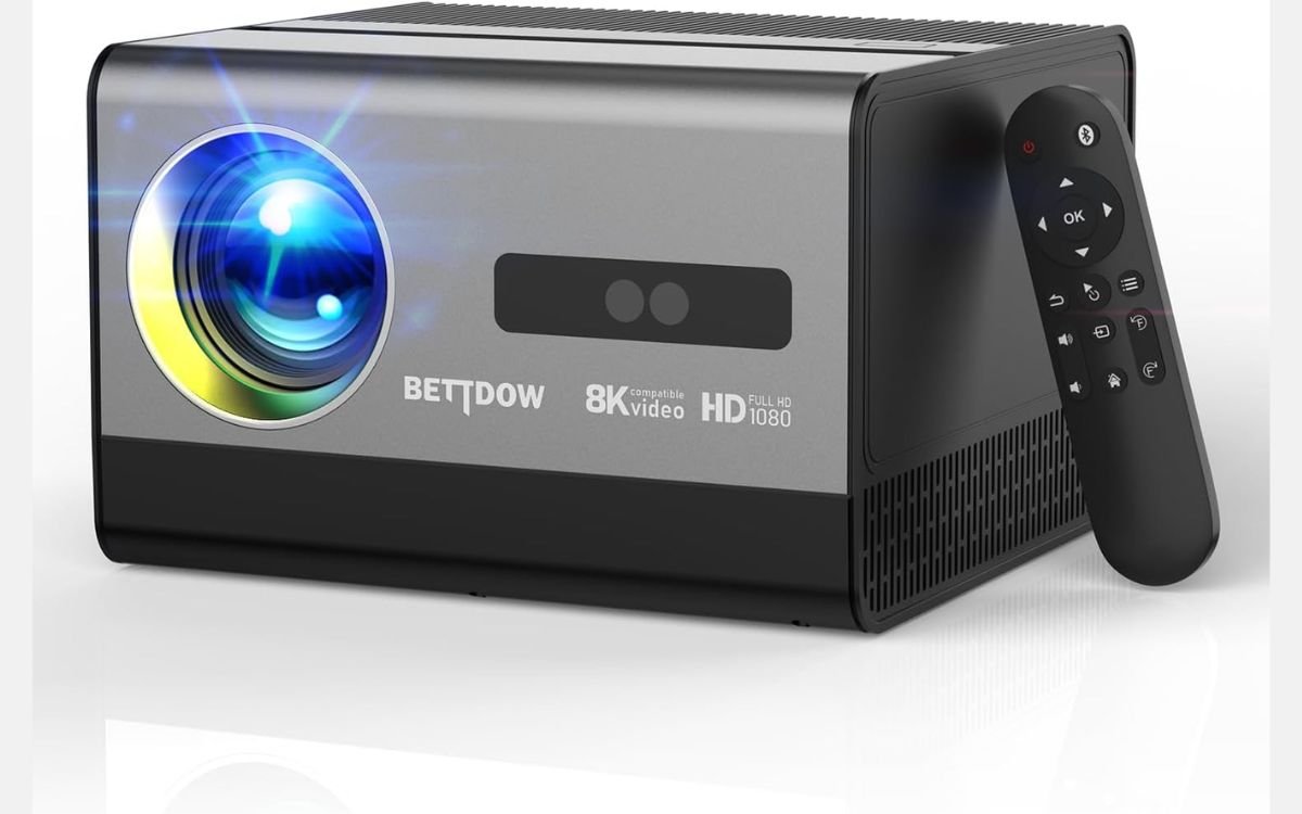 Bettdow Projetor 4K 8K: Transforme Sua Sala em Cinema 1 Bettdow Projetor 4K 8K