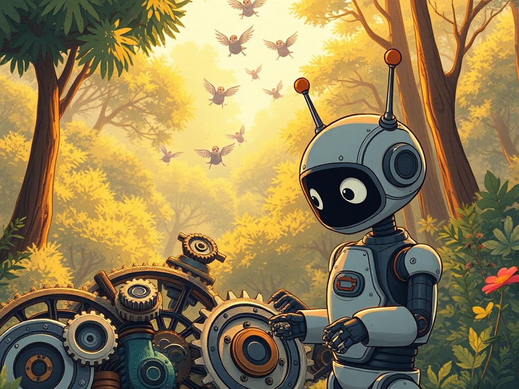 Inteligência artificial e imagens estilo Studio Ghibli Inteligência artificial e imagens estilo Studio Ghibli