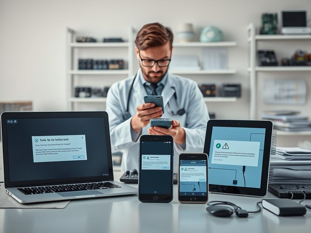 Problemas técnicos e soluções em tecnologia Problemas técnicos e soluções em tecnologia