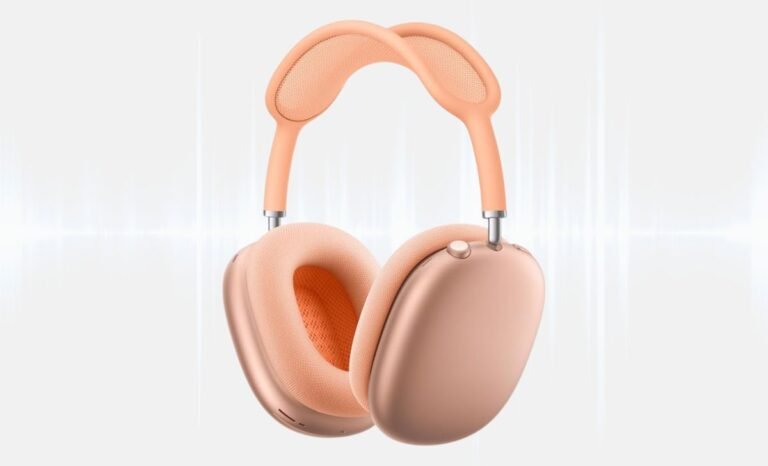 Apple AirPods Max Laranja: Experiência de Ouvido Premium 1 Apple AirPods Max Laranja