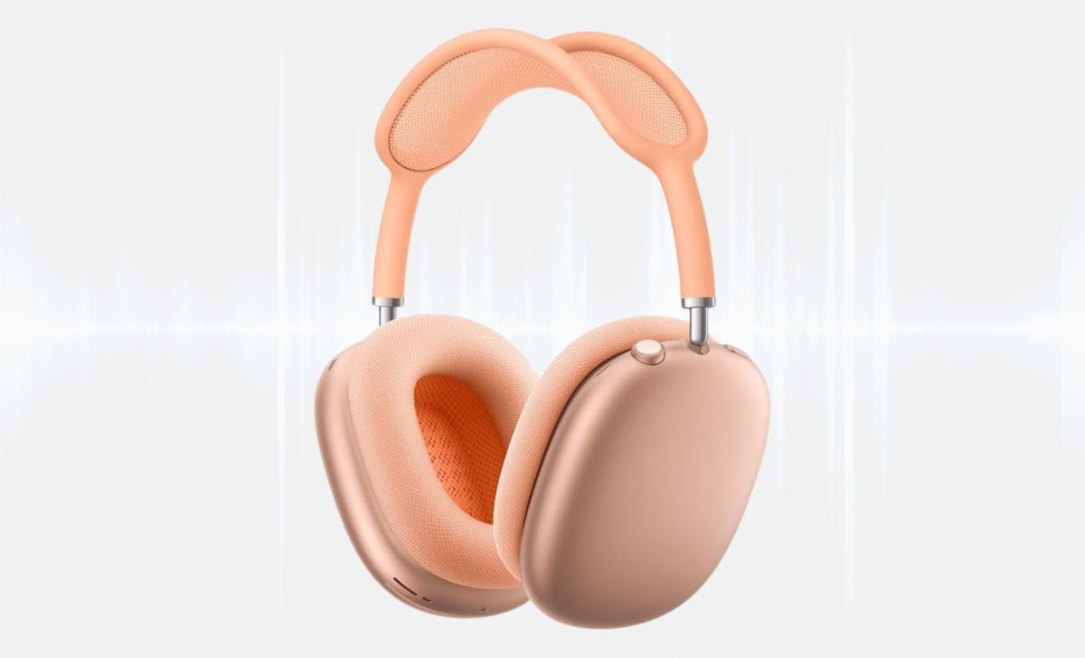 Apple AirPods Max Laranja: Experiência de Ouvido Premium 1 Apple AirPods Max Laranja