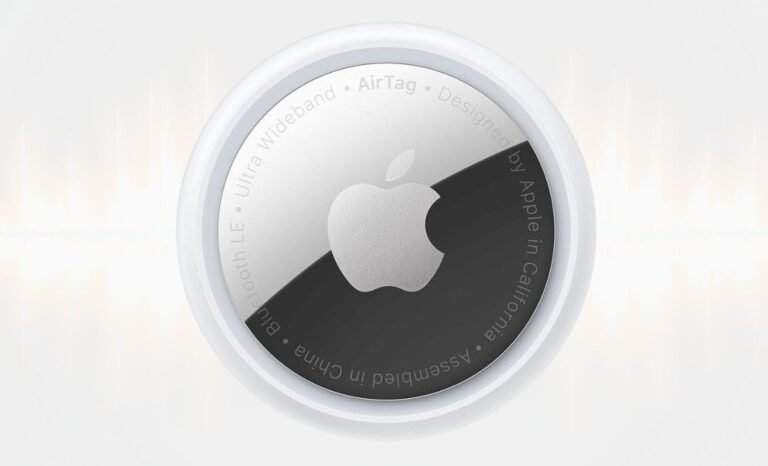 Descubra Como o Apple AirTag Facilita a Localização de Objetos 1 Apple AirTag