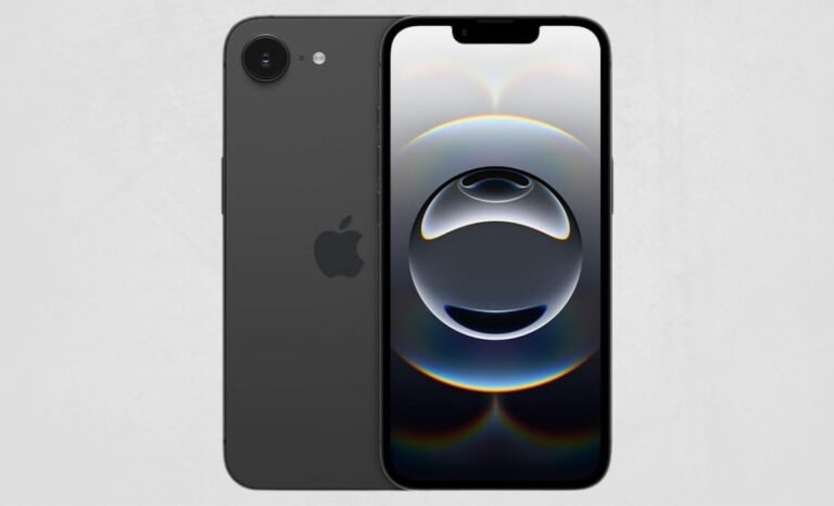 Apple iPhone 16e de 128 GB — Preto 3 Apple iPhone 16e de 128 GB