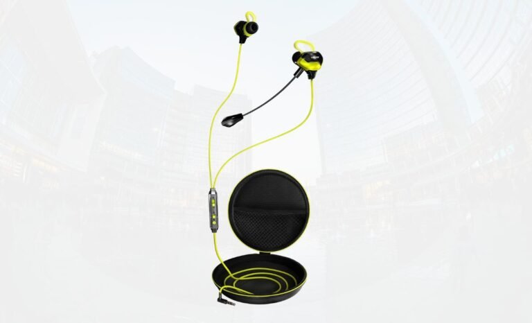 WAAW by ALOK Fone de Ouvido Gamer ENERGY 10EWG com Fio, Intra-Auricular, Microfone Extra Destacável, Case de Transporte 2 Fone de Ouvido Gamer ENERGY