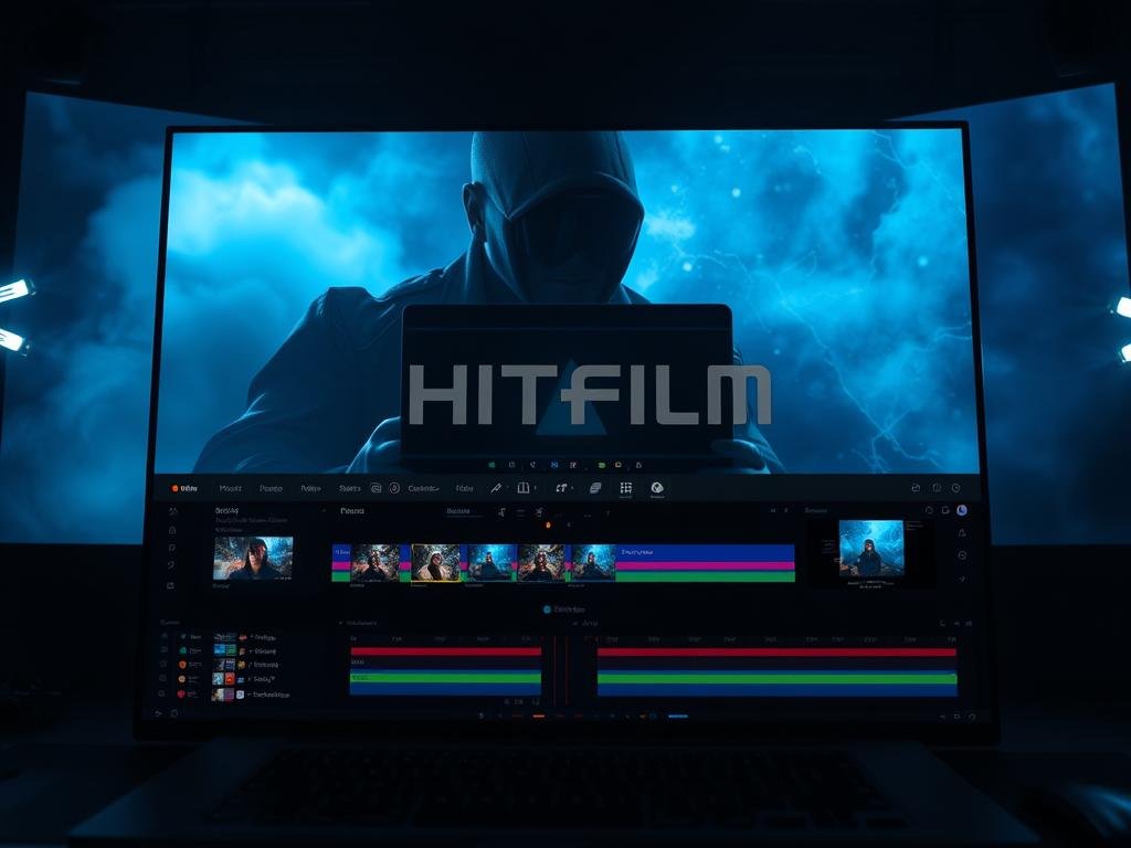 Imagem do HitFilm Imagem do HitFilm