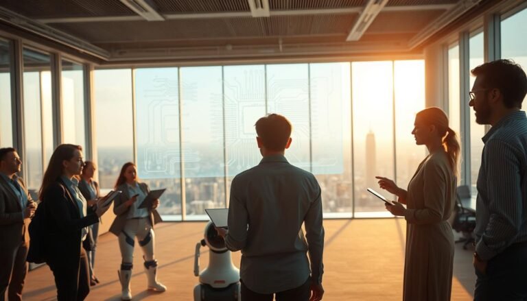 O futuro do trabalho com IA
