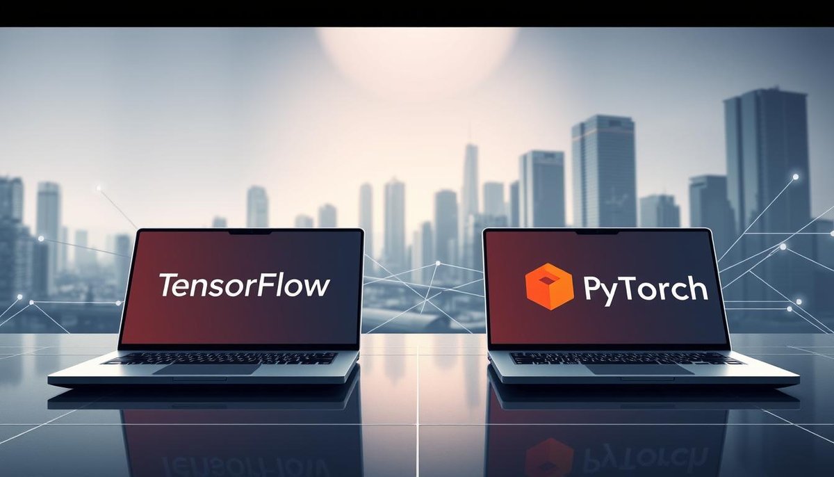 Frameworks de IA: Comparativo entre TensorFlow e PyTorch 1 TensorFlow x PyTorch: escolha seu framework de IA