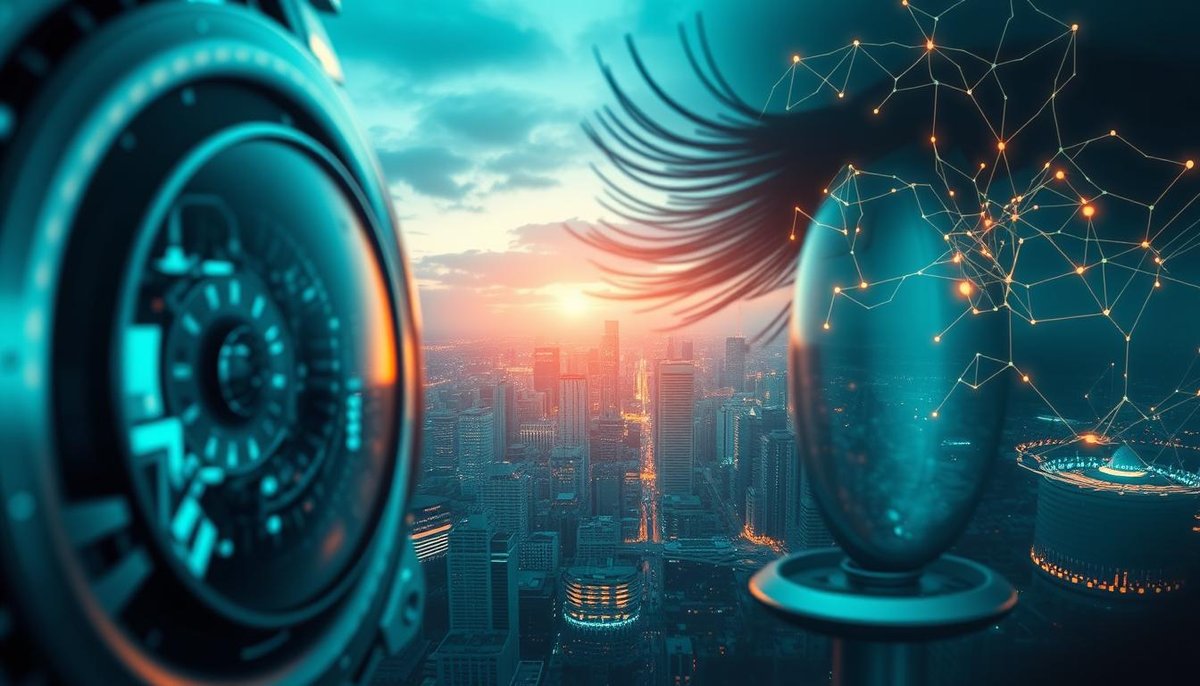 Visão Computacional: Como as Máquinas Enxergam o Mundo 1 Visão Computacional: máquina enxergando o mundo
