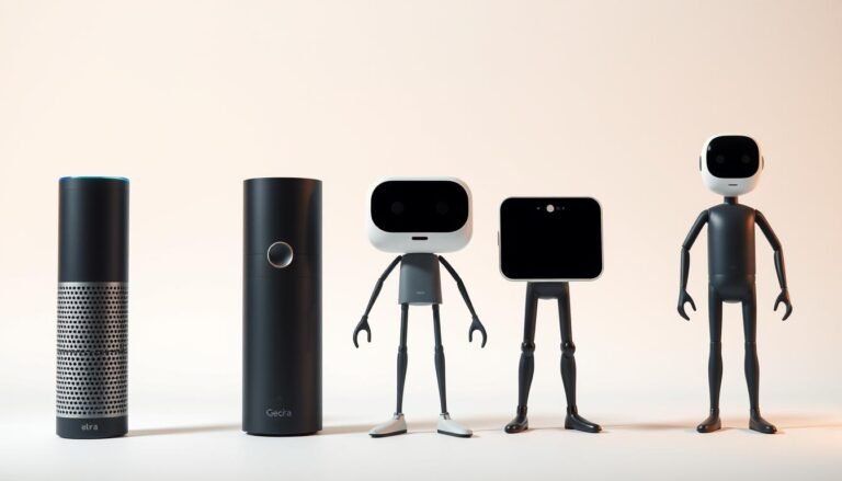 Assistentes Virtuais Comparativo: Alexa, Google e Siri: Escolha o que Mais Ajuda na sua Rotina 1 assistentes virtuais comparativo