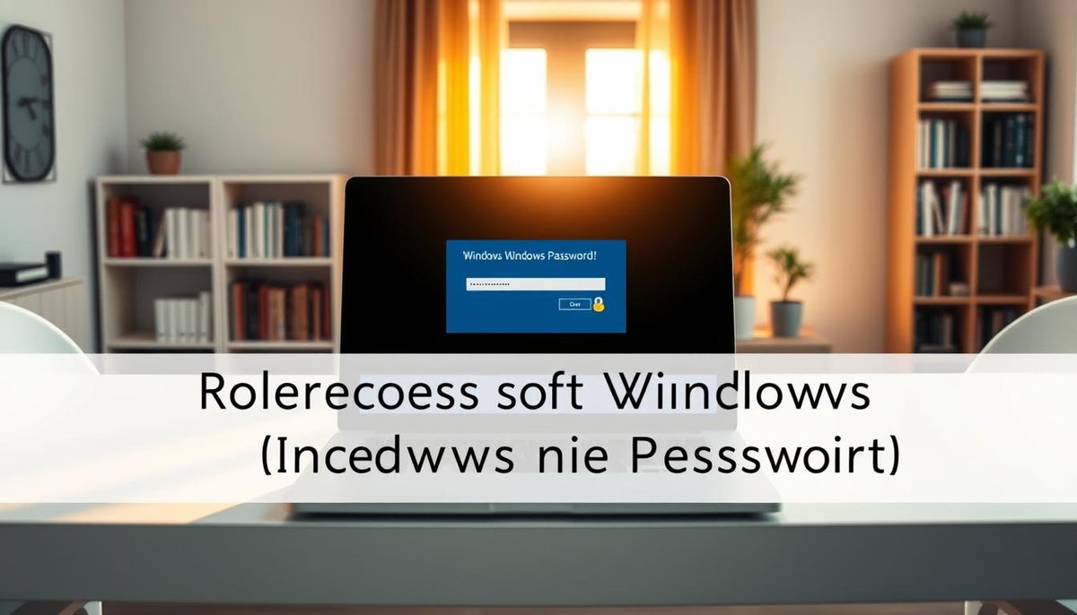Como Recuperar Senha do Windows sem Reinstalar o Sistema: Guia Fácil 1 como recuperar senha
