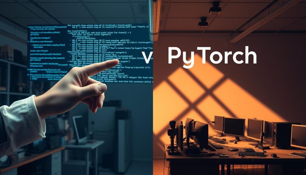 comparação de flexibilidade entre TensorFlow e PyTorch comparação de flexibilidade entre TensorFlow e PyTorch