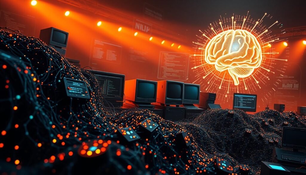 evolução do Processamento de Linguagem Natural evolução do Processamento de Linguagem Natural