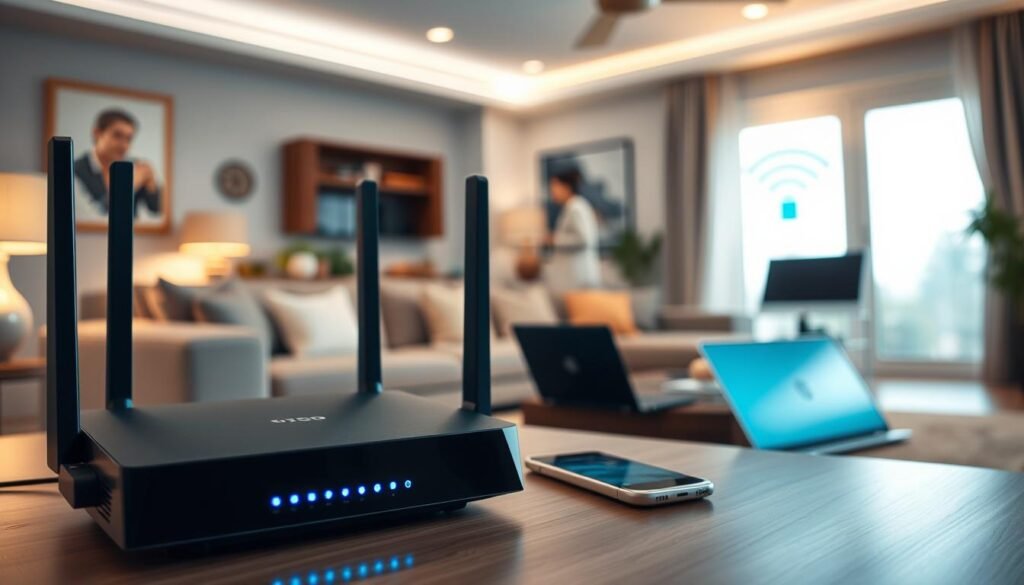 proteção de rede residencial Segurança do Wi-Fi Doméstico