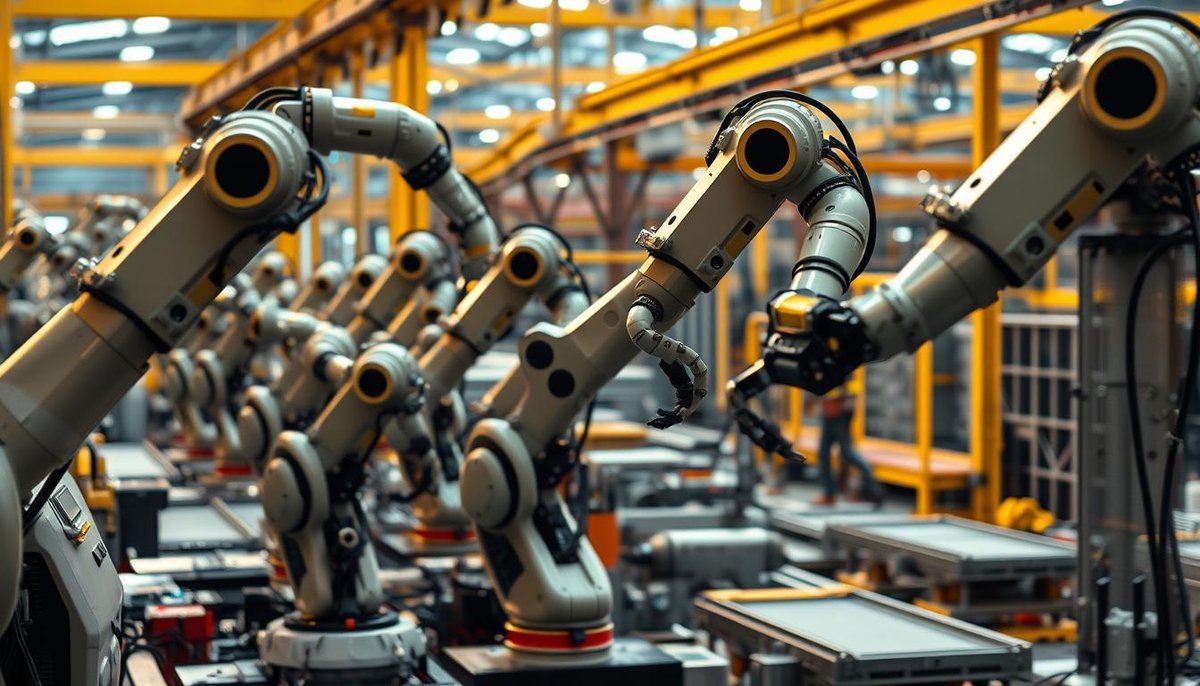 Automação em Alta: Como a Robótica Está Transformando o Mundo