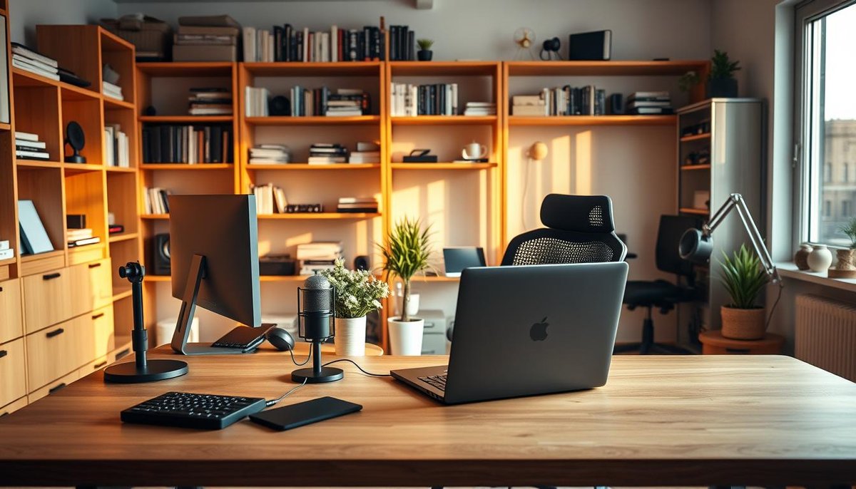 Home Office: Tech Essentials for Productivity.