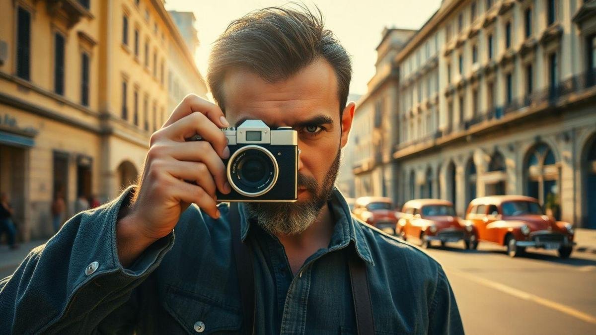 A História da Primeira Selfie A Selfie Mais Lenta do Mundo! Descubra a História