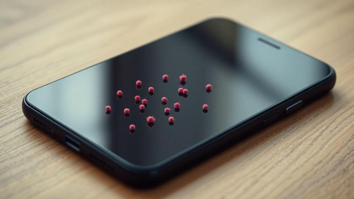 A Relação Entre o Microbioma e Seu Smartphone A Relação Entre o Microbioma e Seu Smartphone