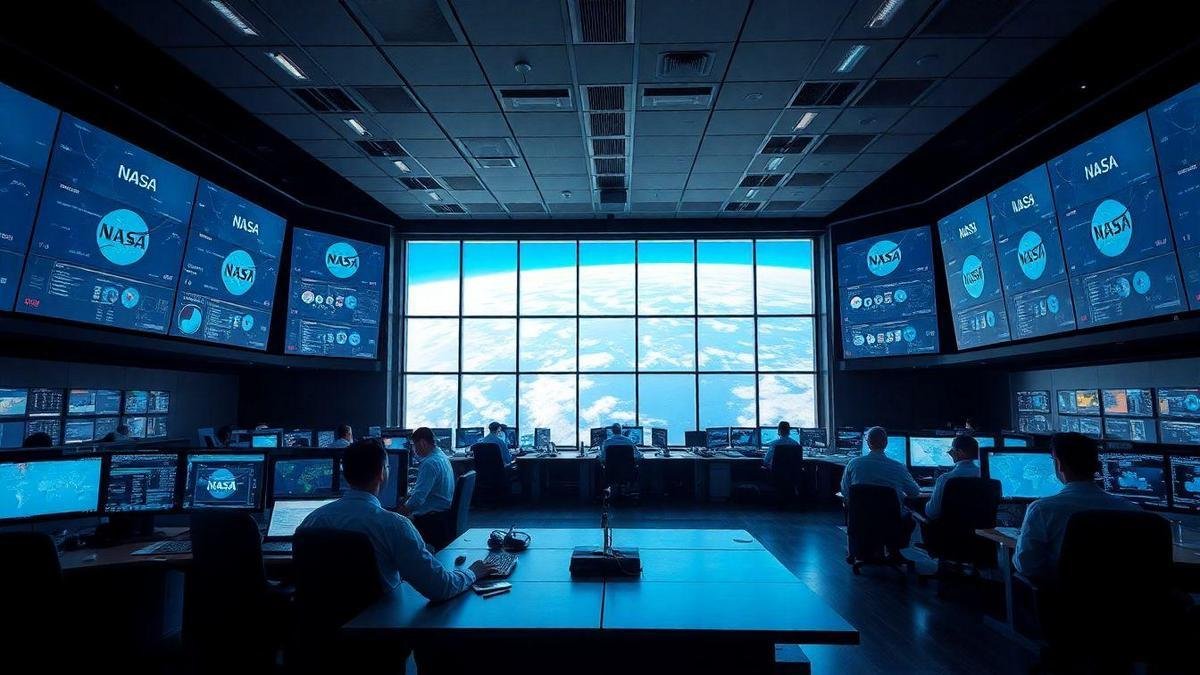 A Revolução da Internet Rápida da NASA NASA Revela Internet 13.000x Mais Rápida: O Futuro Chegou!