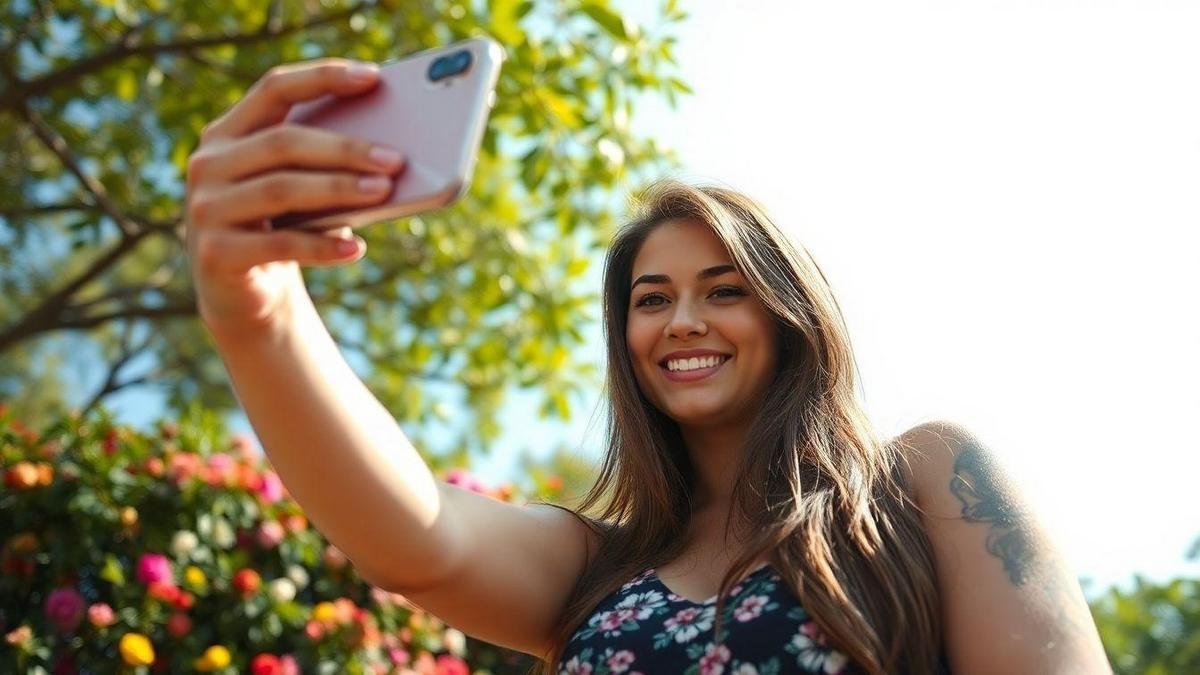 Dicas para Tirar a Selfie Perfeita Dicas para Tirar a Selfie Perfeita
