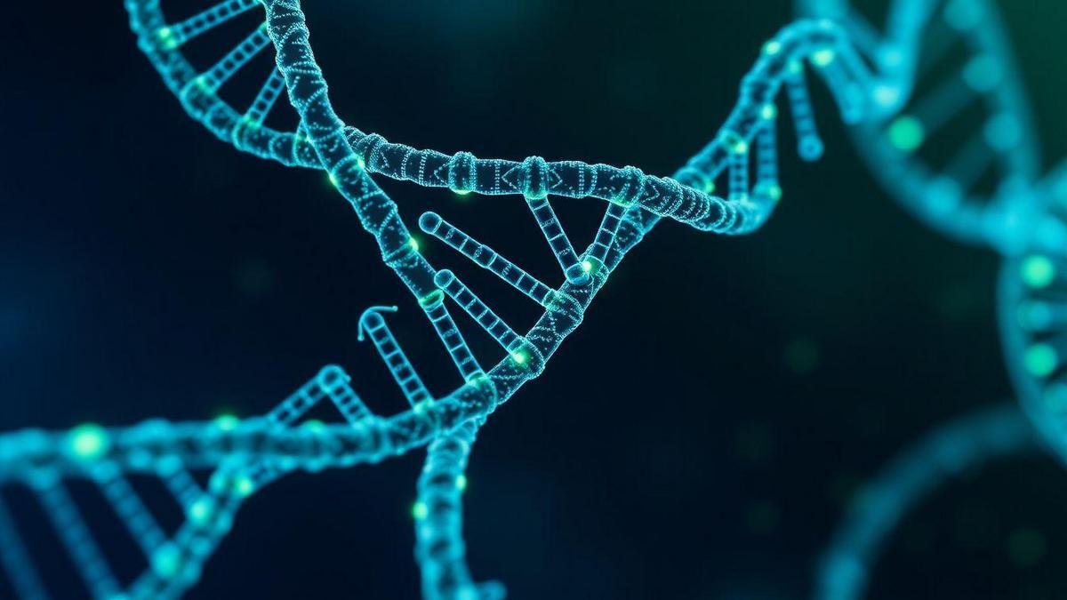Eficiência do armazenamento de dados em DNA Eficiência do armazenamento de dados em DNA
