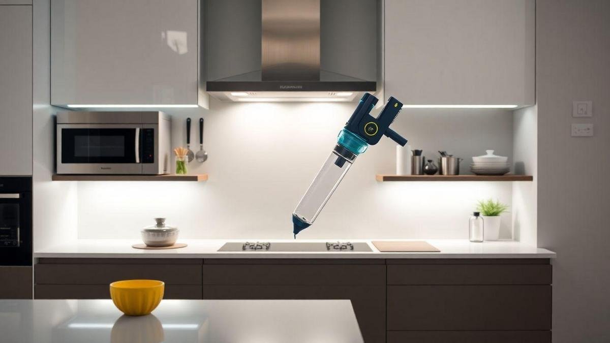 Inovação Tecnológica no Dustbuster Inovação Tecnológica no Dustbuster