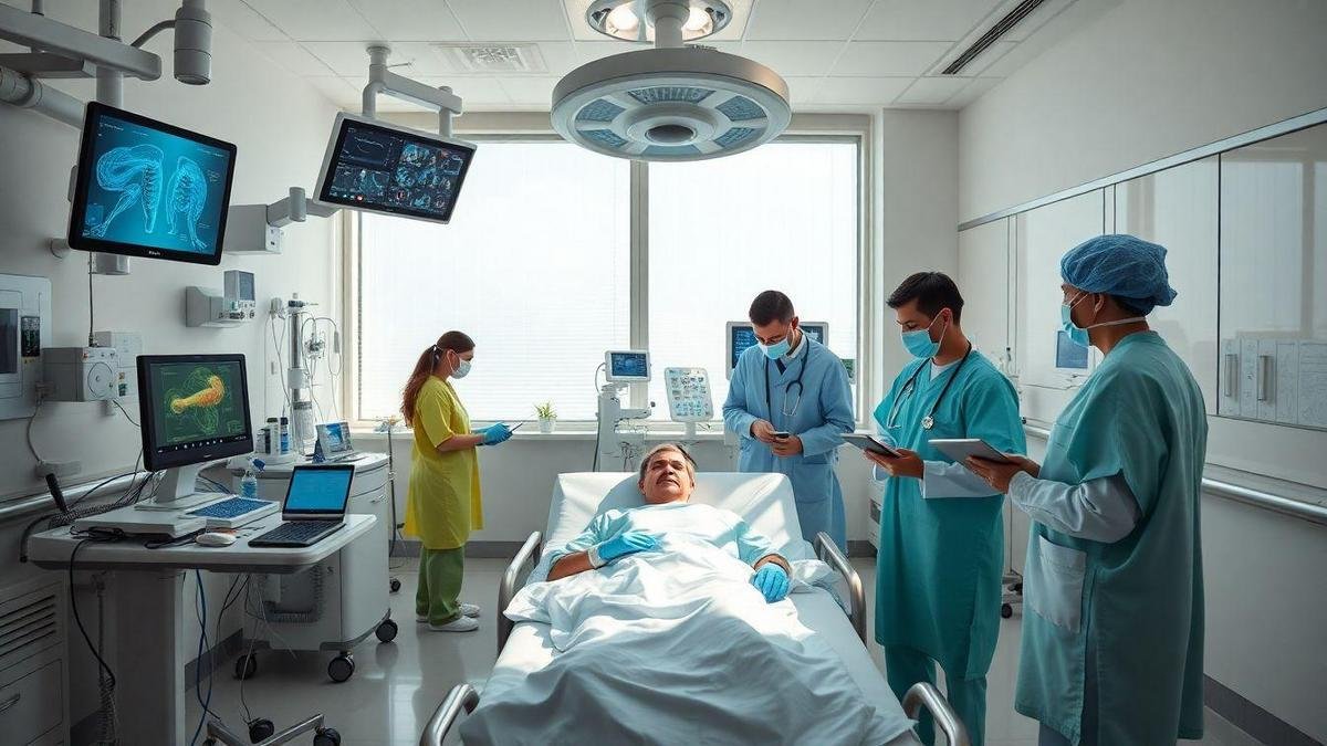 O Impacto da Tecnologia na Saúde O Impacto da Tecnologia na Saúde