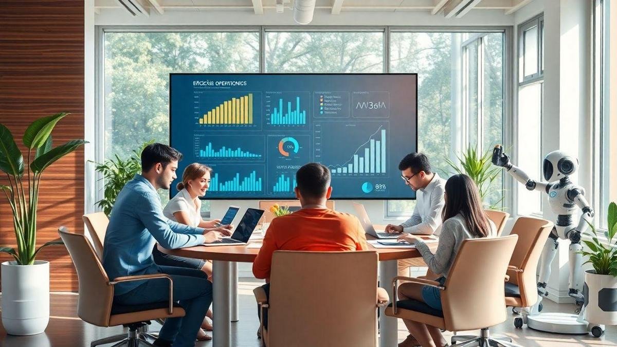 O papel da inteligência artificial na eficiência operacional O papel da inteligência artificial na eficiência operacional