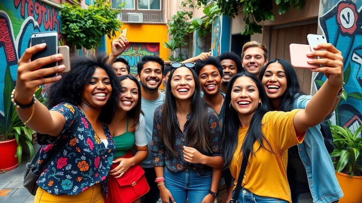 Selfies e Redes Sociais Selfies e Redes Sociais