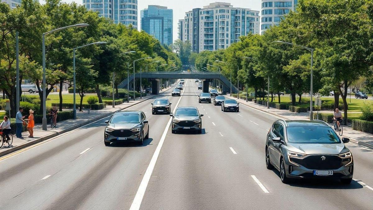 Benefícios dos carros autônomos para a sociedade
