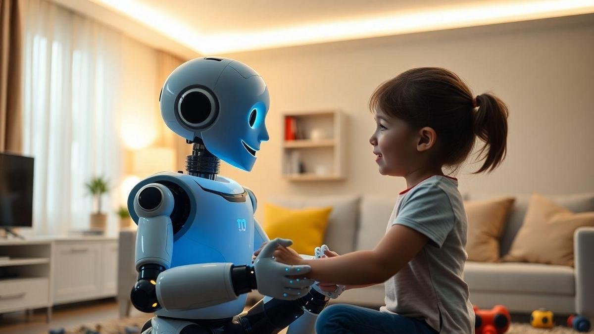 Benefícios dos robôs com emoções Benefícios dos robôs com emoções