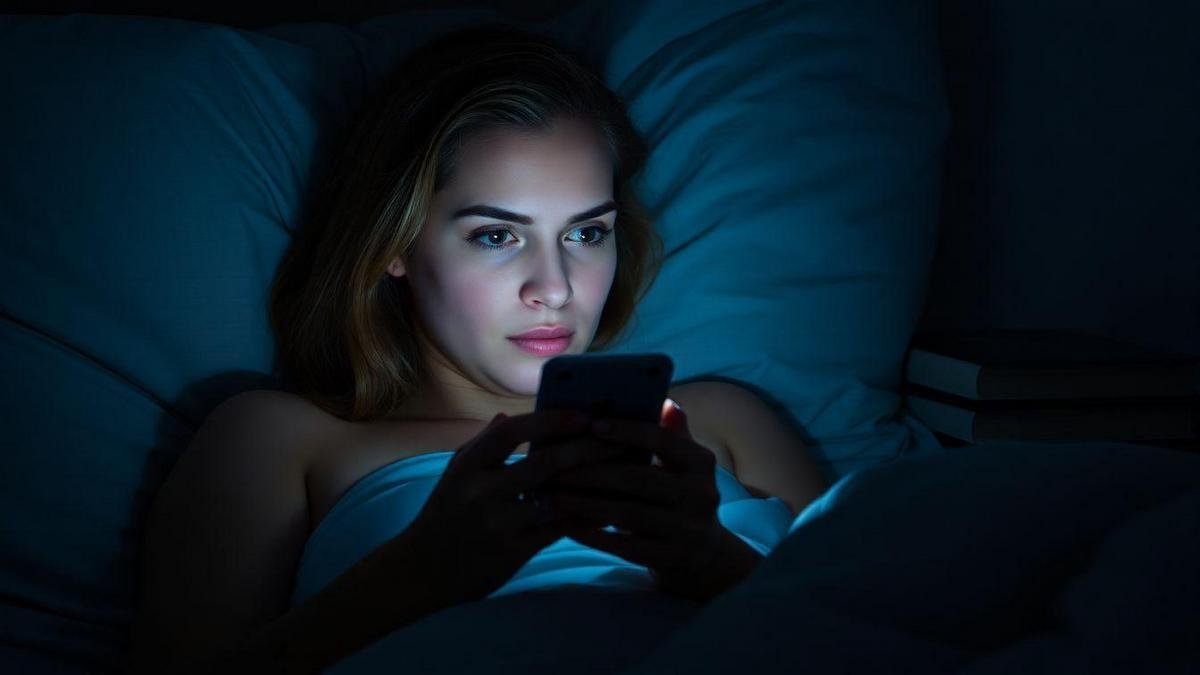 Checar o Celular Antes de Dormir