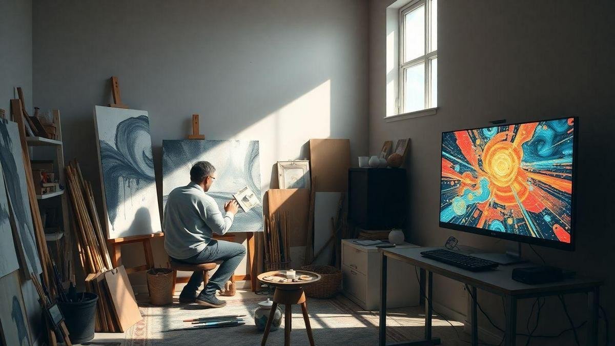 IA generativa e o mundo da arte IA generativa e o mundo da arte