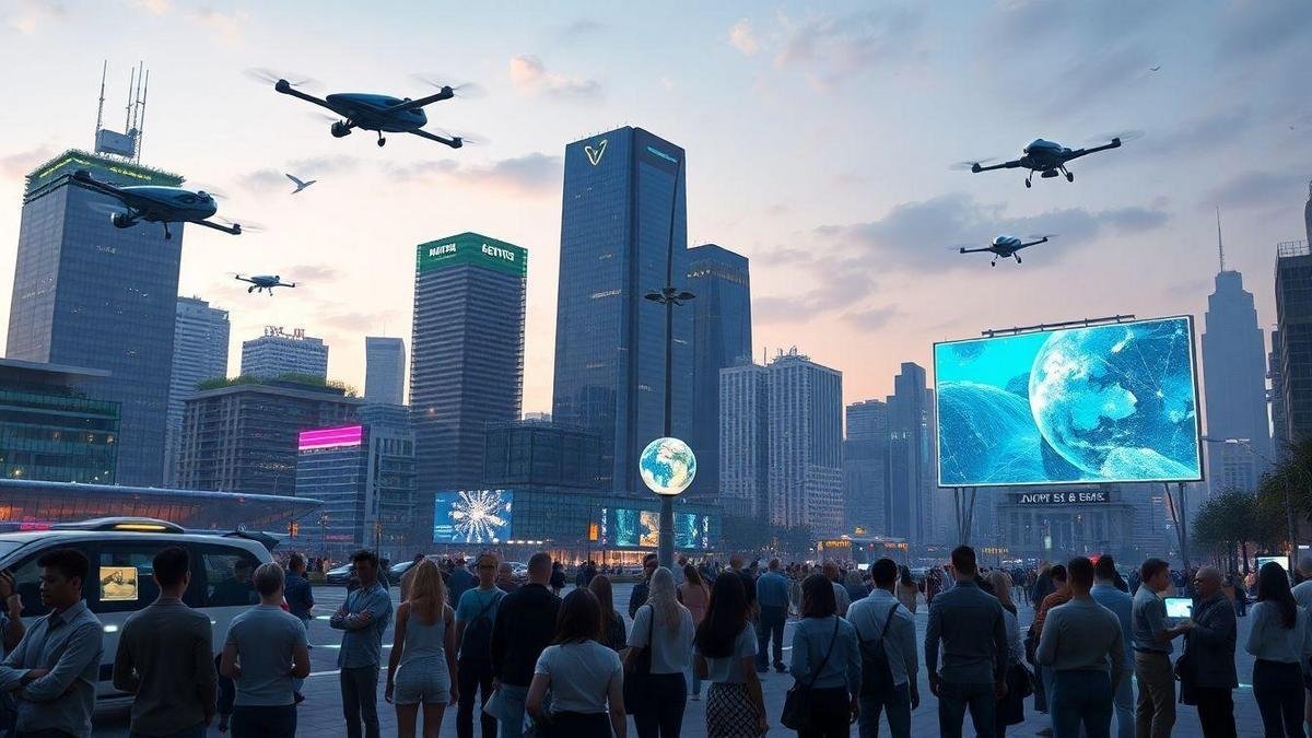 O Futuro da Tecnologia e Suas Desafios O Futuro da Tecnologia e Suas Desafios