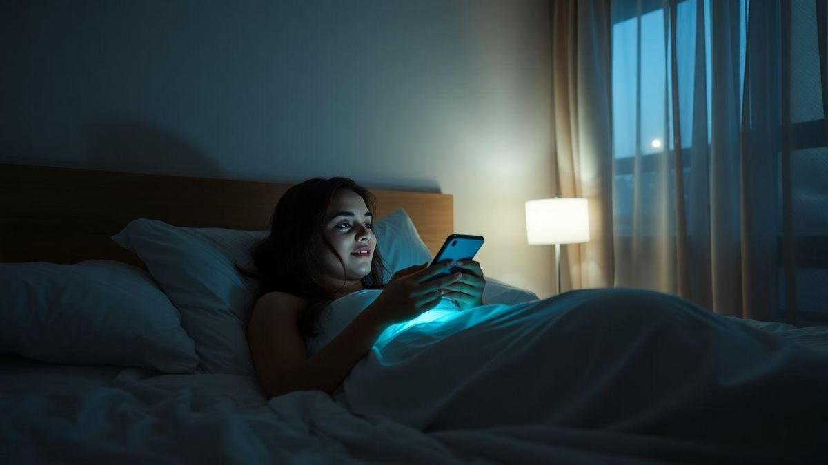 Por que checamos o celular de madrugada?