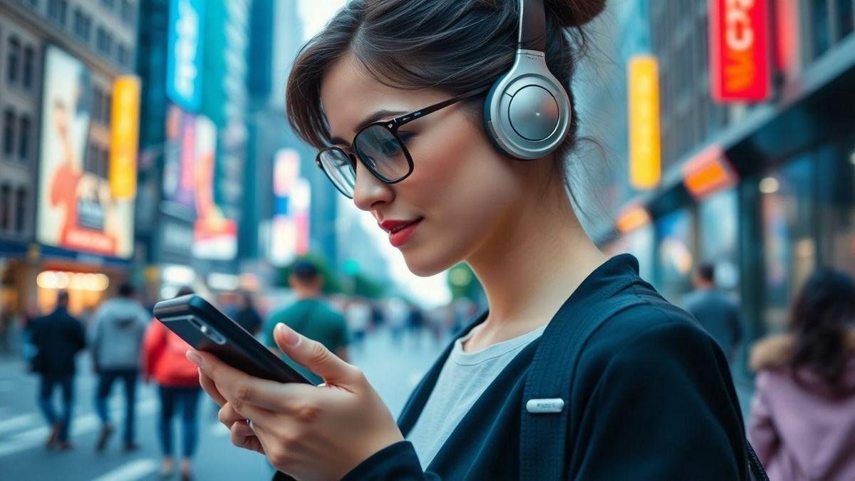 Recursos Inteligentes em Fones de Ouvido Sem Fio