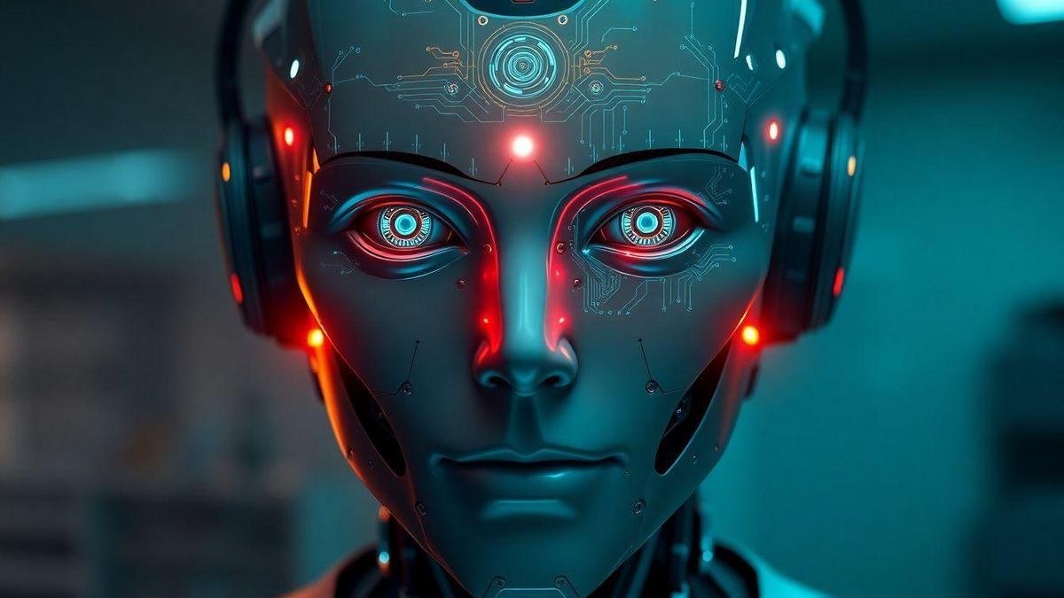 Robôs Que Sentem Emoções