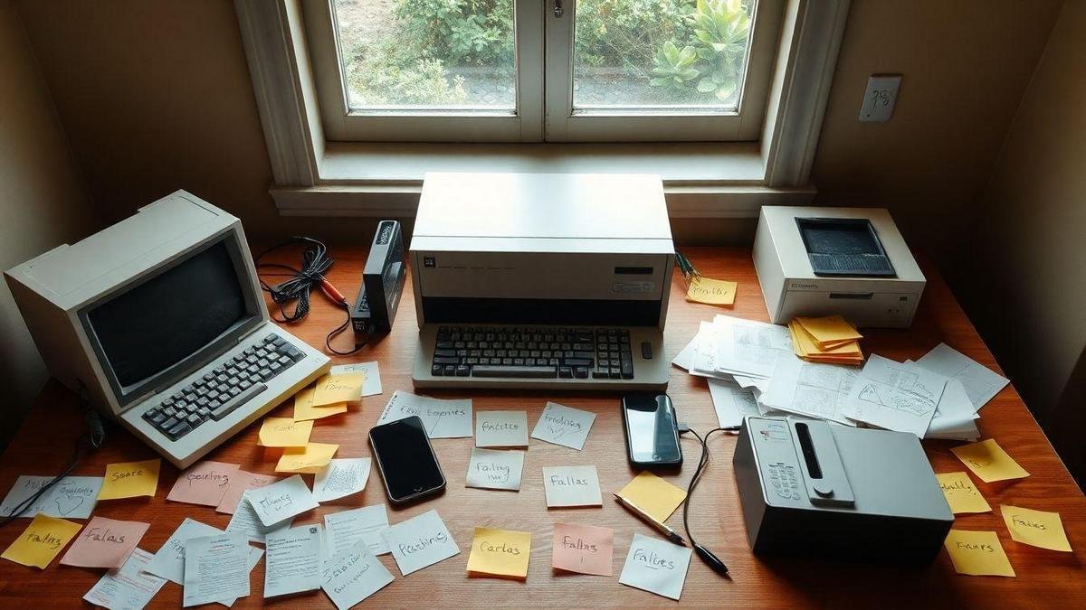 Fracassos na Tecnologia: Histórias que Marcaram Fracassos na Tecnologia: Histórias que Marcaram