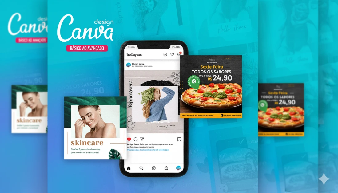 Design Canva Profissional é Bom