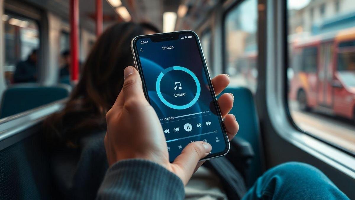 Baixar e gerenciar cache para ouvir offline sem gastar dados Baixar e gerenciar cache para ouvir offline sem gastar dados