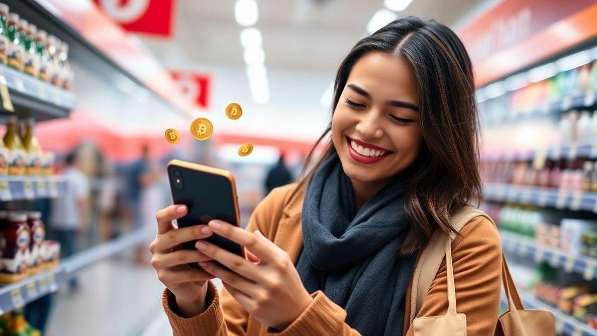 Cashback em bitcoin: ganhar bitcoin ao fazer compras do dia a dia