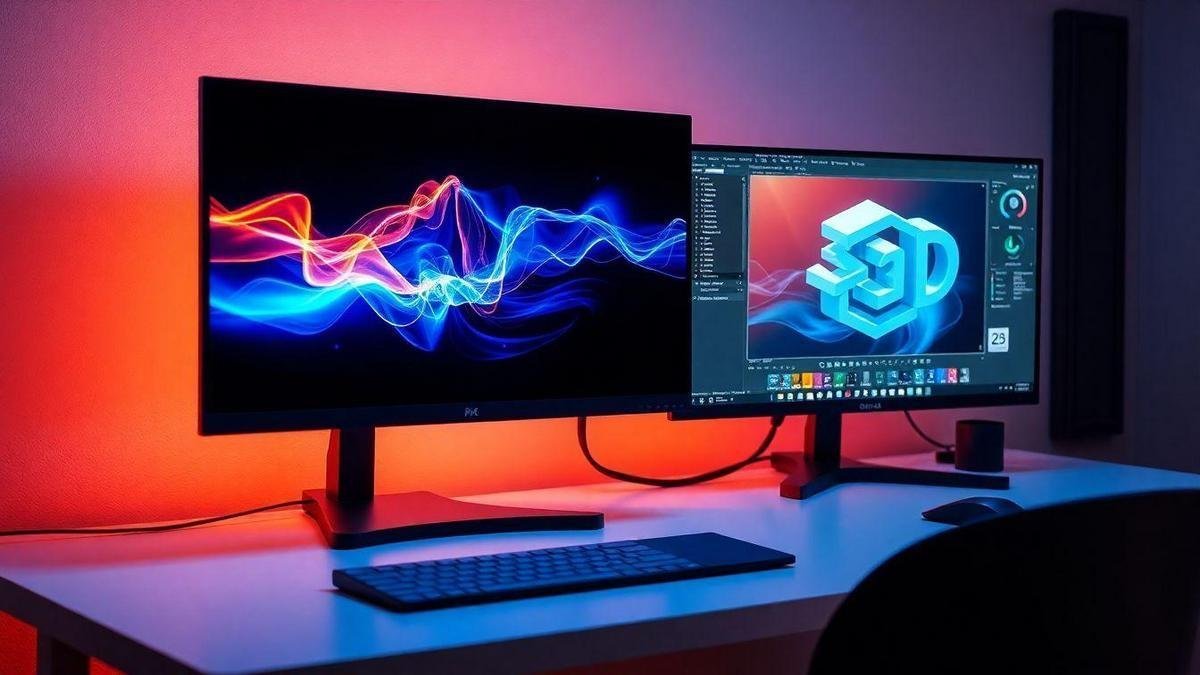 Como o upgrade de GPU melhora jogos e trabalho gráfico Como o upgrade de GPU melhora jogos e trabalho gráfico