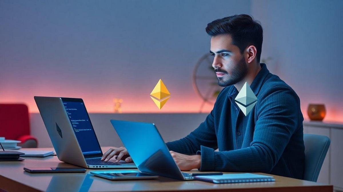 Como você trabalha por ETH: freelancing pago em ethereum e bounties tarefas ethereum