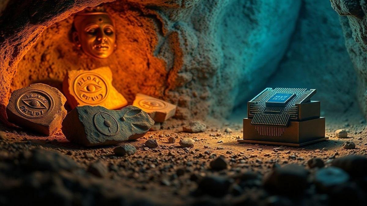 Descobertas arqueológicas que mostram evolução da IA desde a Grécia Antiga