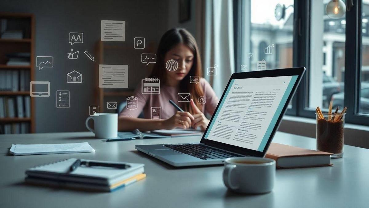 Geração automática de texto e resumo automático