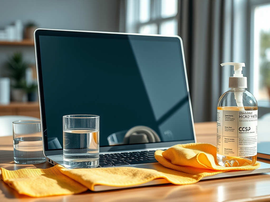 4 Dicas Simples para Limpar a Tela do Seu Notebook