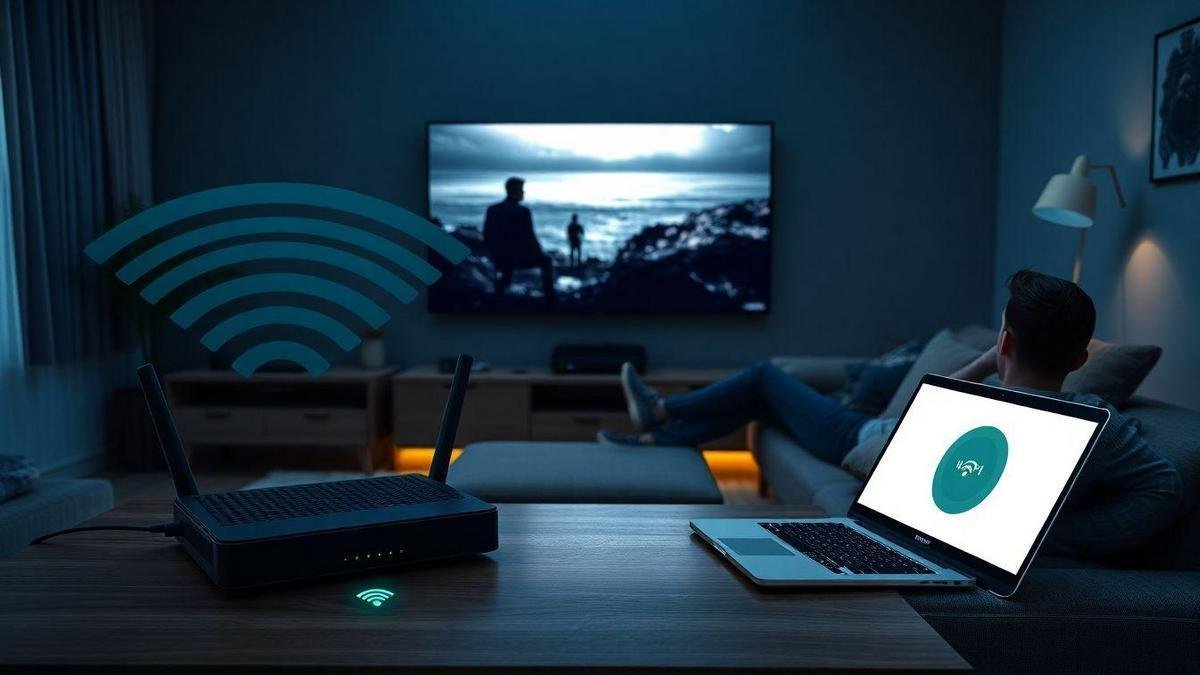 Otimizar a rede para reduzir buffering Netflix e estabilizar o streaming