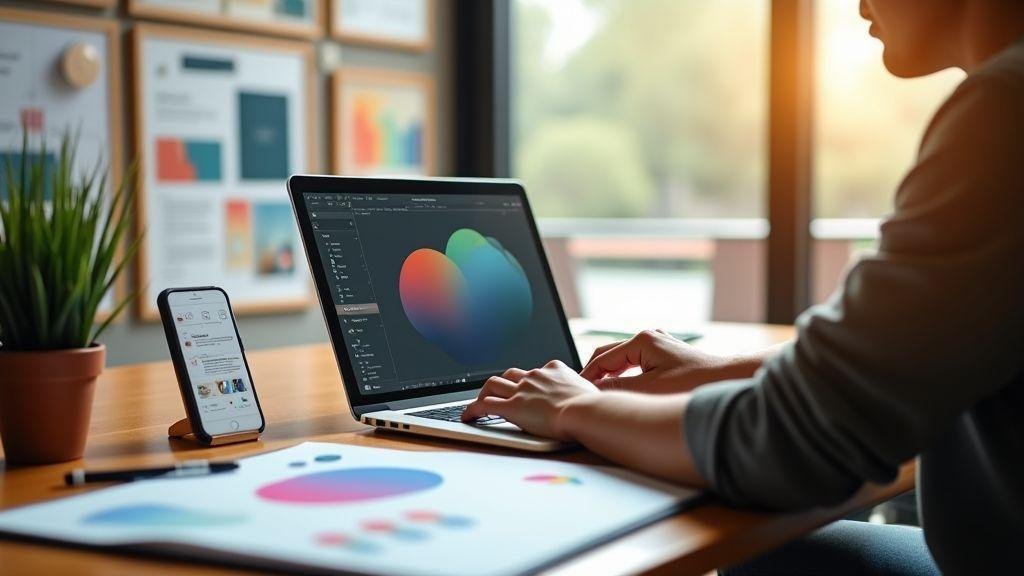 Como usar prompts para IA em design gráfico para melhores resultados Como usar prompts para IA em design gráfico para melhores resultados